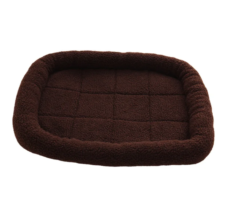 New Doghouse Cat Nest Small Medium-Sized Winter Warm Pet Mat