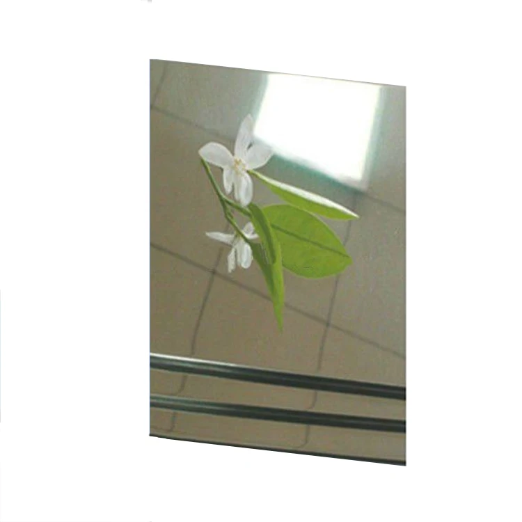 Silver Gold color Mirror Aluminum Composite Panels for Building Exterior Wall Cladding