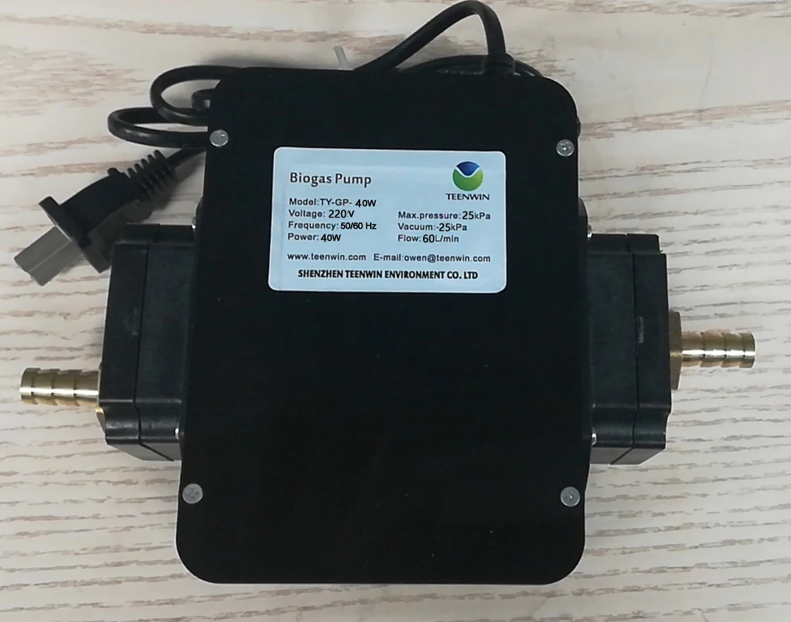 Biogas Booster Pump