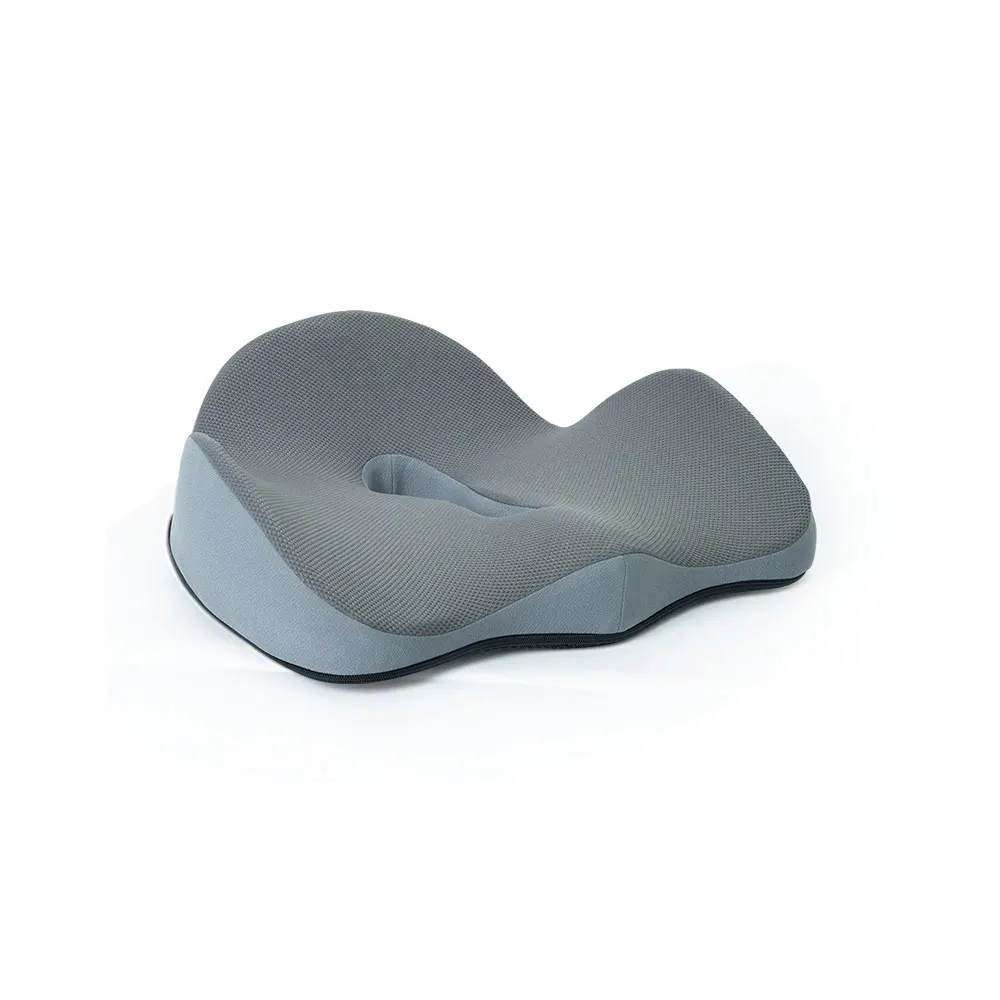 Portable Oem Odm Patent Custom Pressure Relief Home Office Chair Ergonomic Coccyx Orthopedic Car Memory Foam Seat Cushion
