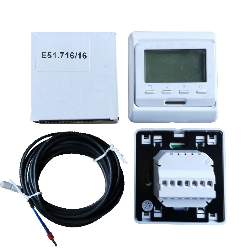 230v 16A High Quality Temperature Controller Heating Thermostat Electric Underfloor Heating Thermostat Wifi
