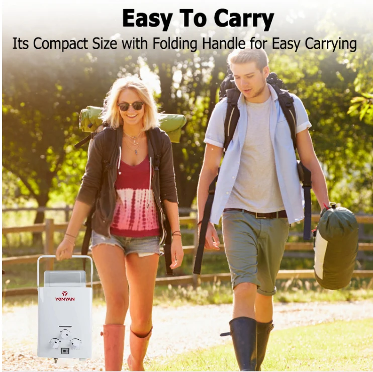 Australia Market calentador de agua Camping instant  Gas Water Heater wall mounted gas heater