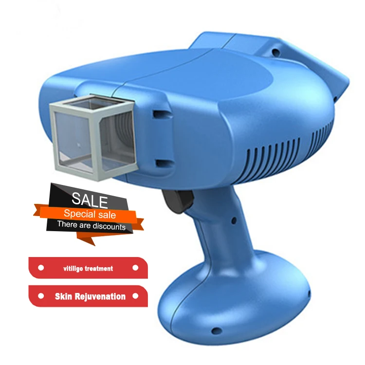 Led Popular 2023 For Oil Vitiligo Vitiligo  Organics Cream Uvb Heshun Treatment 308nm Uvb Eximer Laser Vitiligo Psoriasis