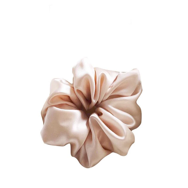 RFD multicolor floral wholesale fashion ladies hair accessories fabric pure color elastic hair band hair ring