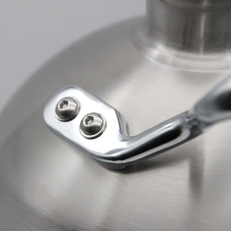 factory price brand new stainless steel AISI304 draft beer mini keg 2L/3.6L/5L/8L whiskey soda wine home bar growler