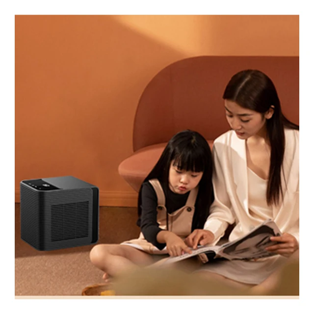 PTC box heater fan foot heater electric LED display with remote control electrical hand warmer