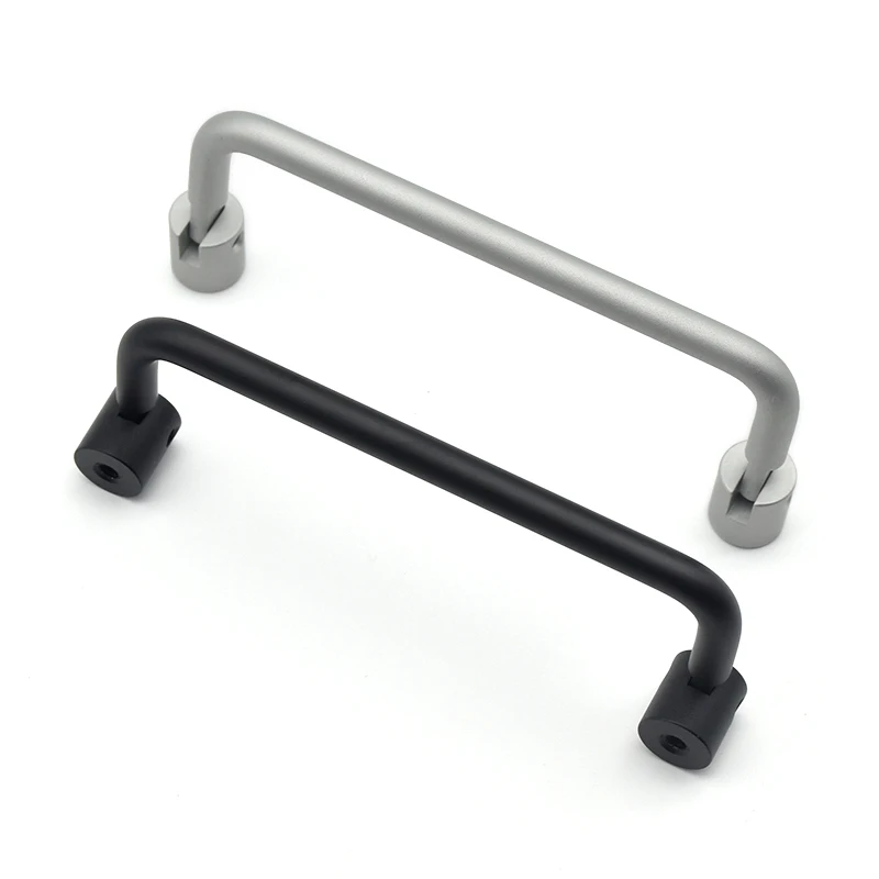 Industrial Handle U-shaped  Aluminum Round Handle Foldable Handle