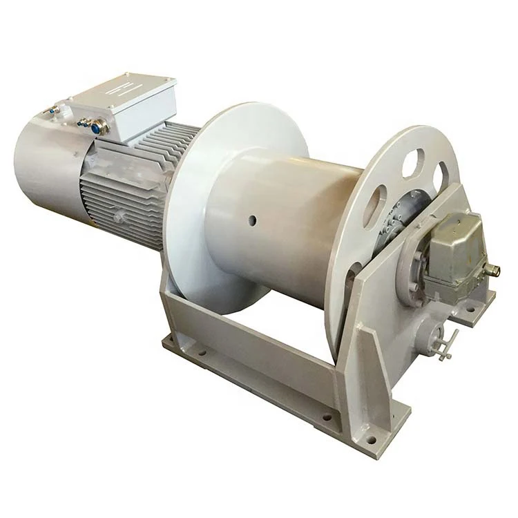 XINCAN Good Quality Hydraulic Winch 3 Ton Winch Wire Rope Winch Trolley Overhead Crane