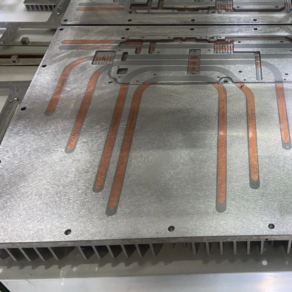 Aluminum Liquid Water Cooling Block for Medical Equipment Water Cooler Heatsink Plate