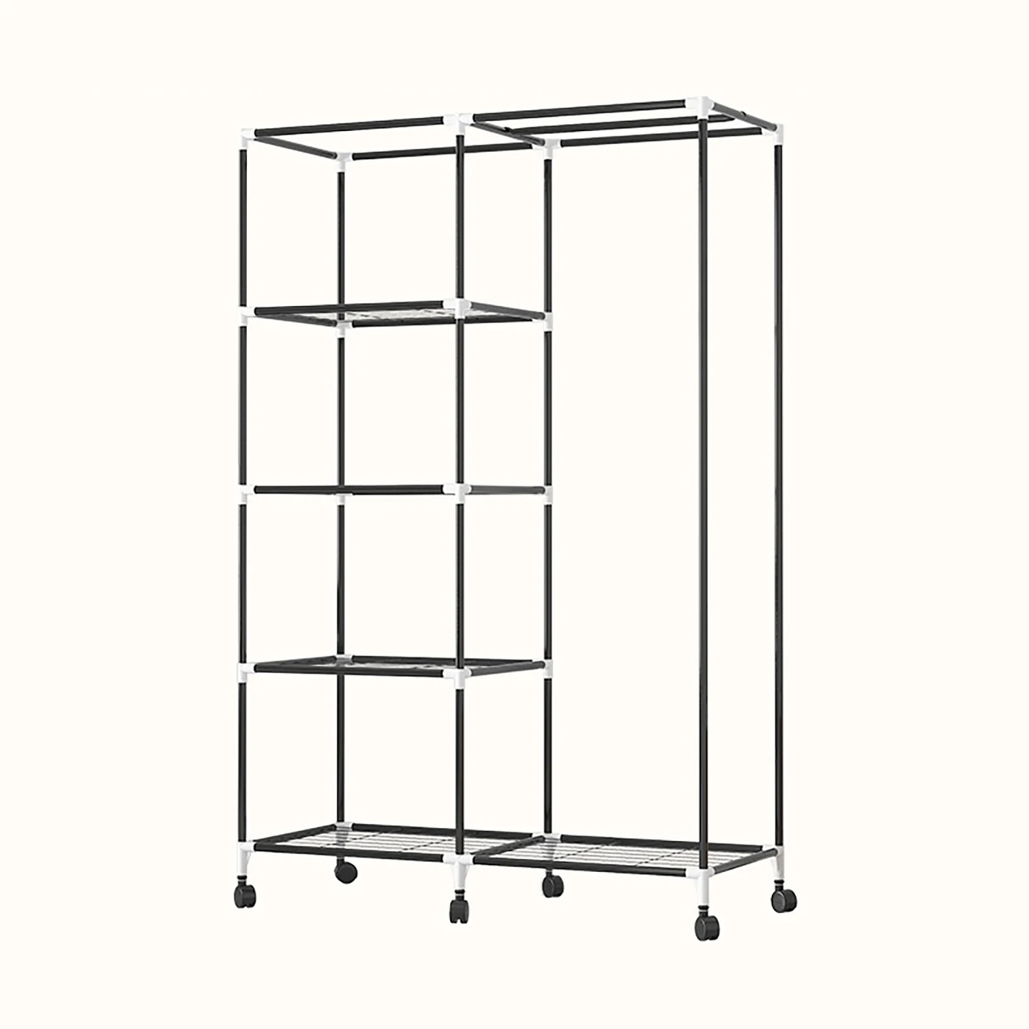Hot sale No-woven Fabric wardrobe combination wardrobe bedroom Funiture Wardrobes Organizer