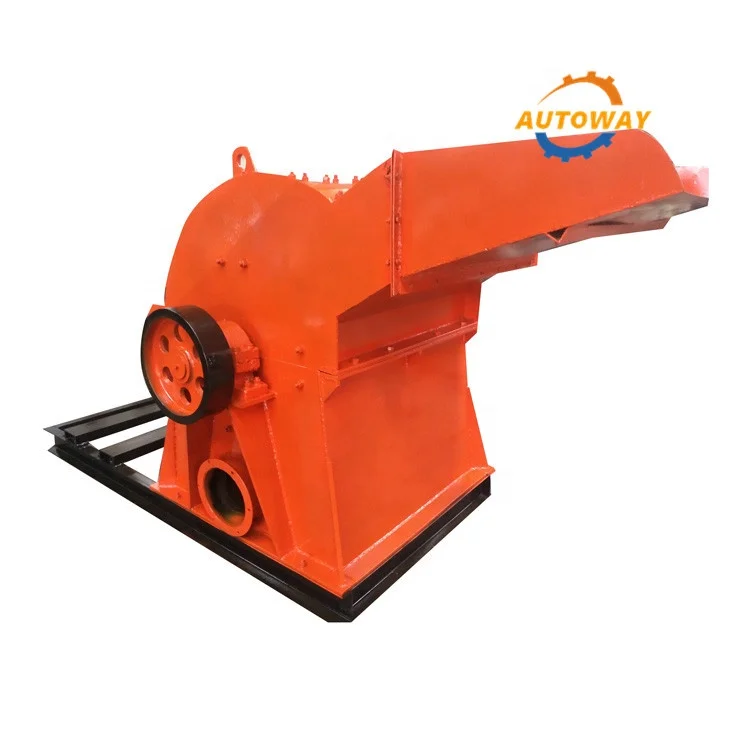 
Autoway Factory Agricultural Machinery and Equipment Bamboo Wood Chipper Grinder Pine Logs 