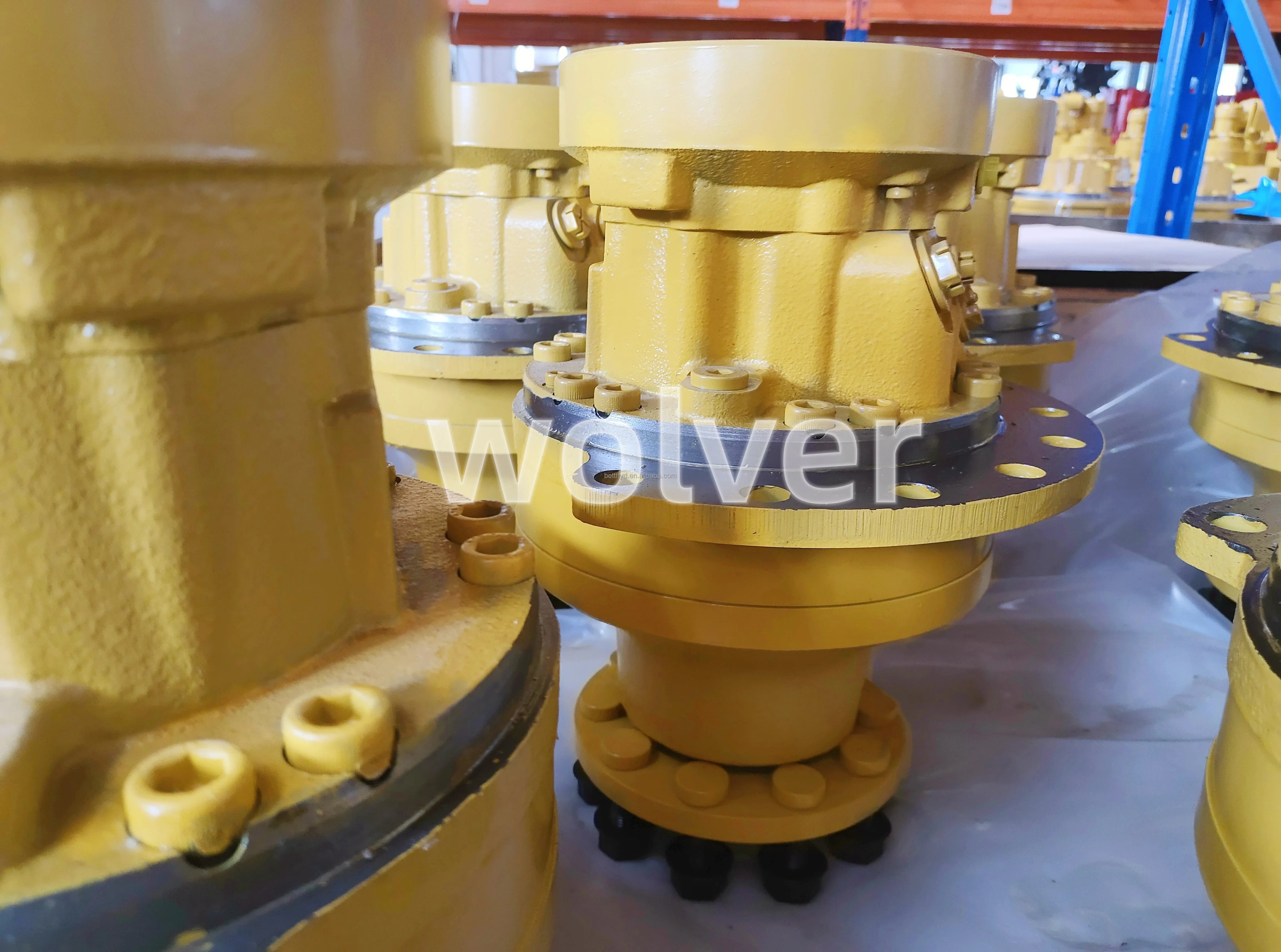 Hydraulic equipment from China Poclain hydraulic motor supplier