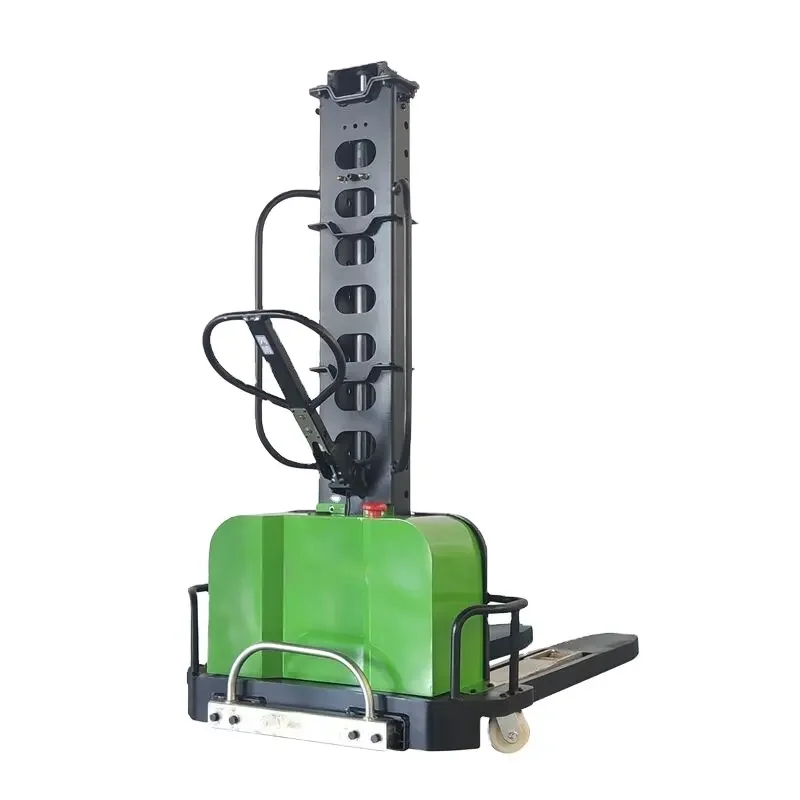 Vision Straddle Legs Manual Hydraulic Stacker