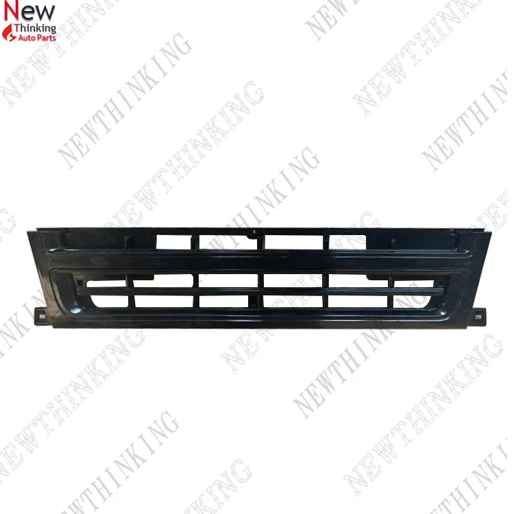 truck body parts chrome grille panel aeeceeories for Mitsubishi fuso FN627/FM617 chrome or black