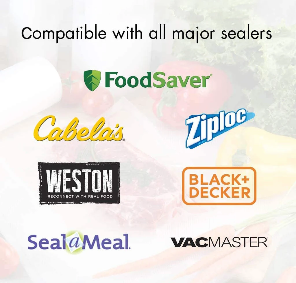 Vacuum Sealer Bags for Food Saver Food Grade Material Food Magic Seal Bag Vacuum Storage Bags Roll