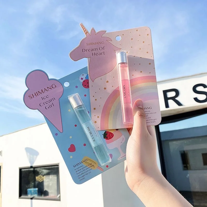 15ml Roller Ball Perfume Portable Unisex Fragrance Rollerball Mini Perfume Light Fragrance Antiperspirant Perfume