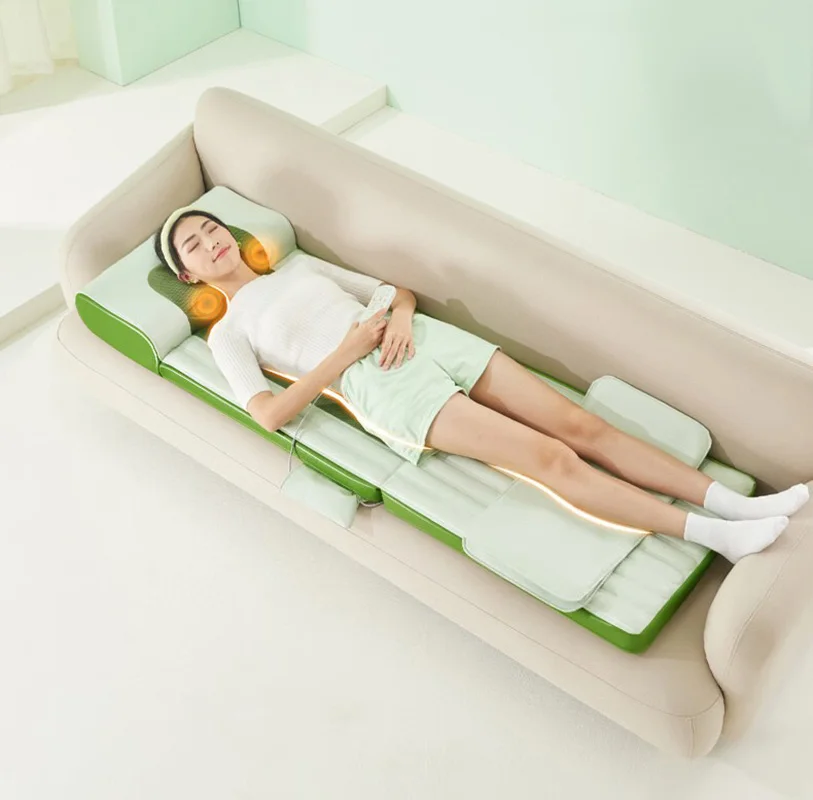 Cervical Vertebra Massager Cushion Body Waist Back Neck Massager Mattress