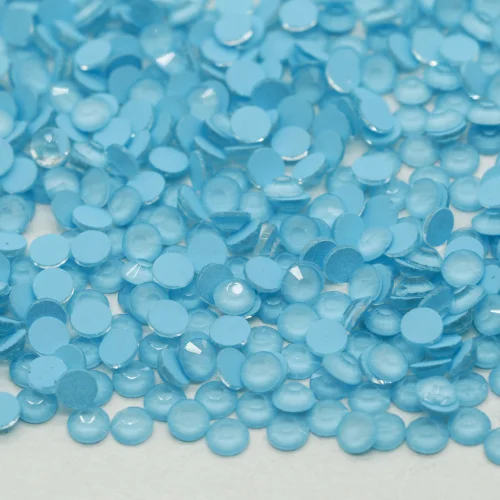 New Color Ss6-Ss30 Glass Flatback Neon Rhinestones purple non hotfix bulk For Nail Crystal Craft