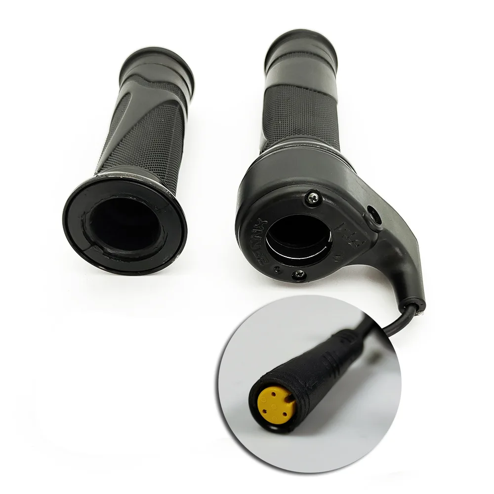 RisunMotor PT-1Twist Throttle 36V/48V Universal Voltage For Bafang Mid-Drive Motor Conversion Kits BBS01B-02B-03B BBSHD 36V 48V