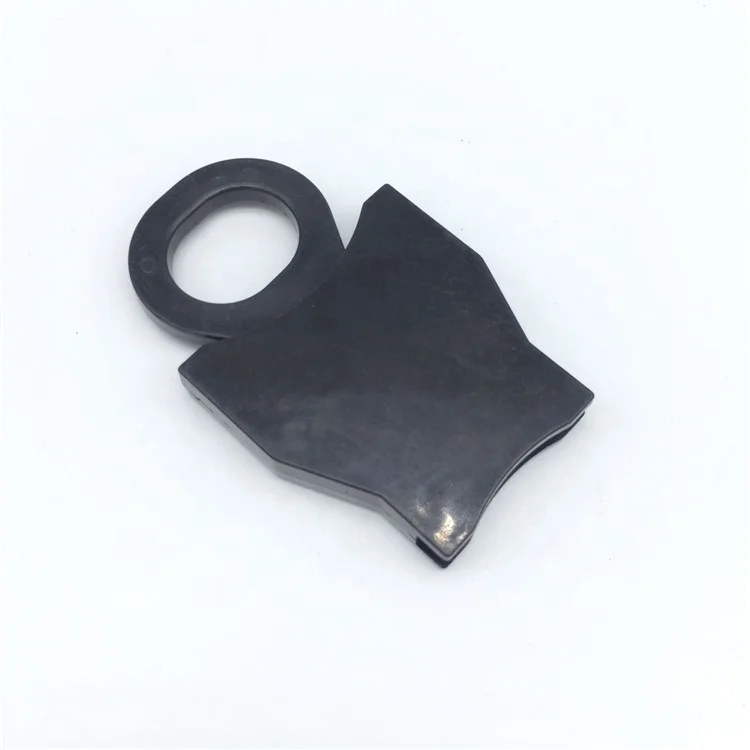 Factory wholesale clothing accessories, plastic rope lock spring plug/pull rope plug