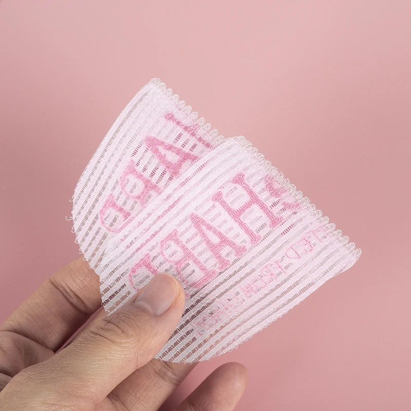 printed Logo Nylon black color Hair Gripper Hair Salon Hair Grippers for Men and Women