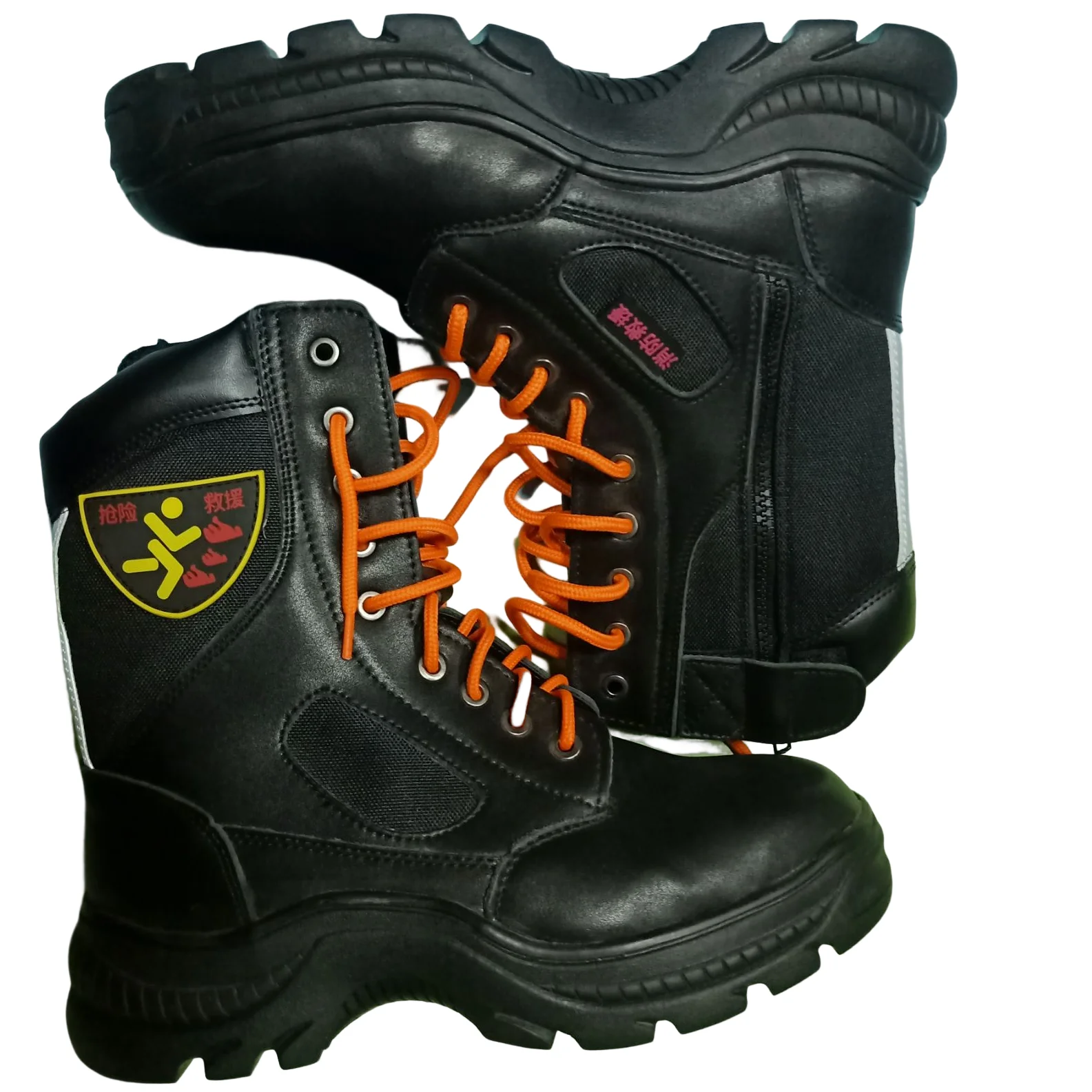 Cowhide Fire Fighting Boots