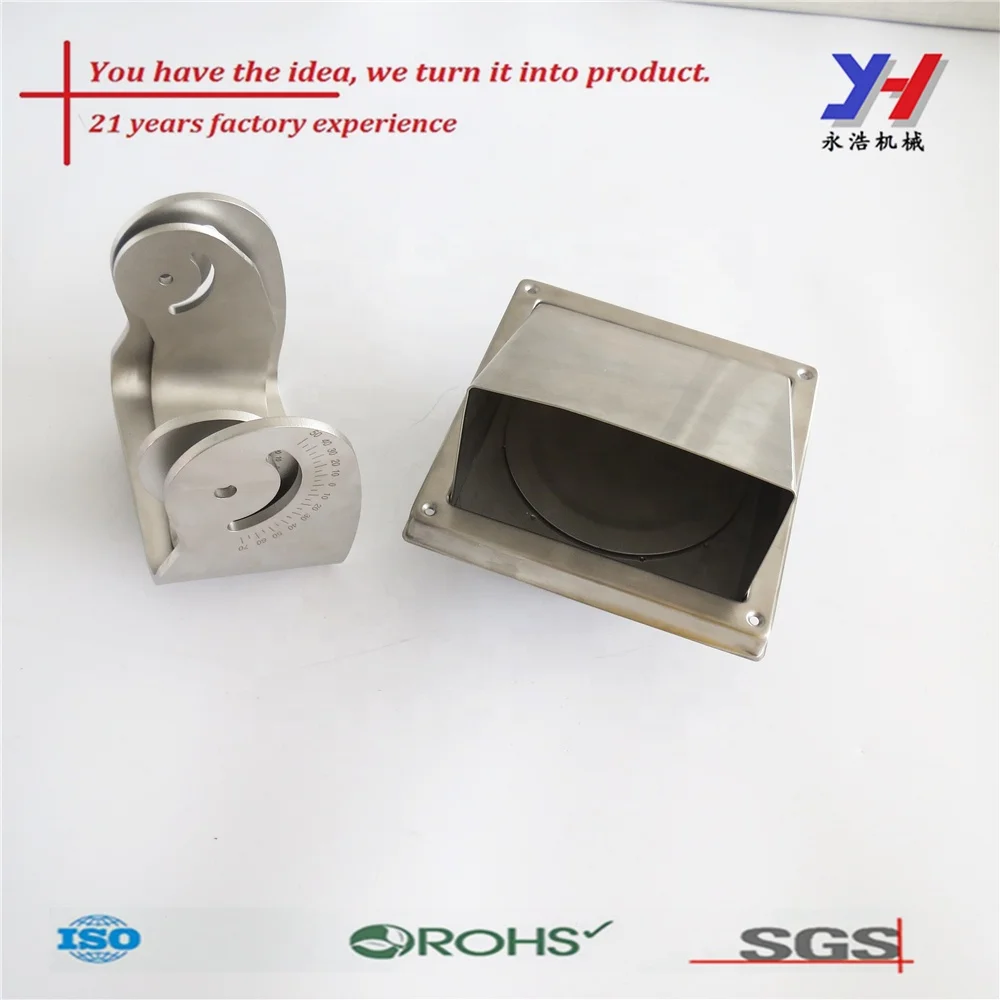 OEM Bended Stainless Steel Riveted Roof Vent Cap