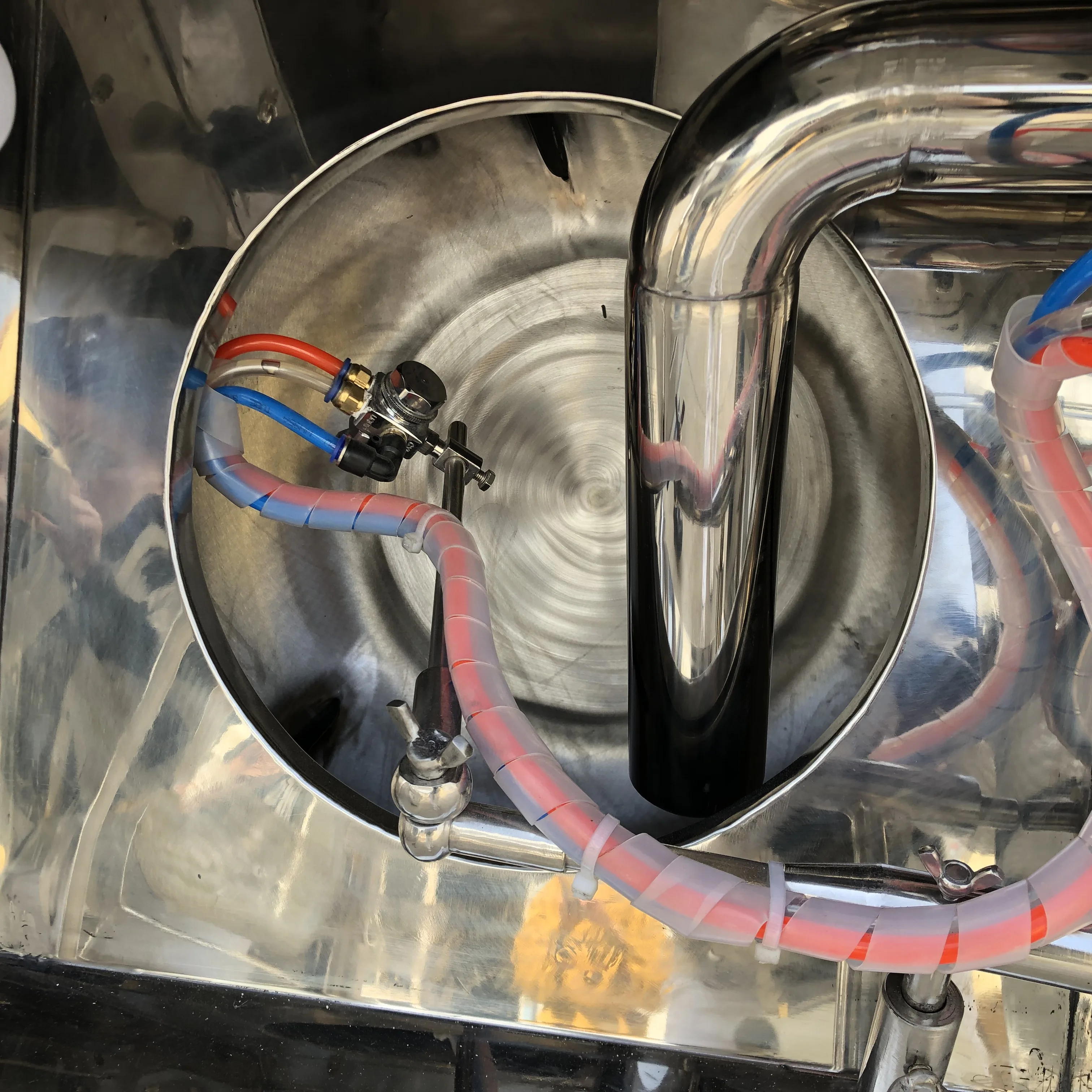 GMP High efficient Pharmaceutical tablet pill coating machine for Medicine Health product Animal medicine