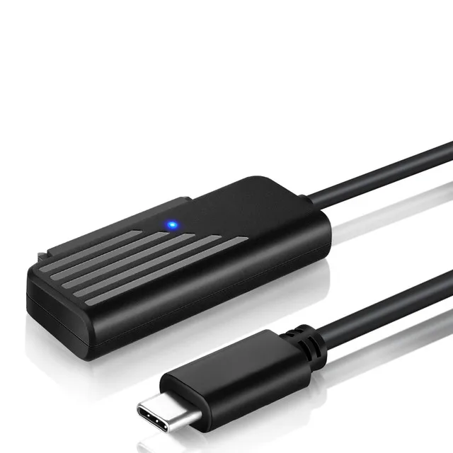 SATA to USB 3.0 Adapter Type C to SATA Cable 5Gbps High Speed Data Transmission For 2.5 Inch HDD Hard Drive SATA Adapter
