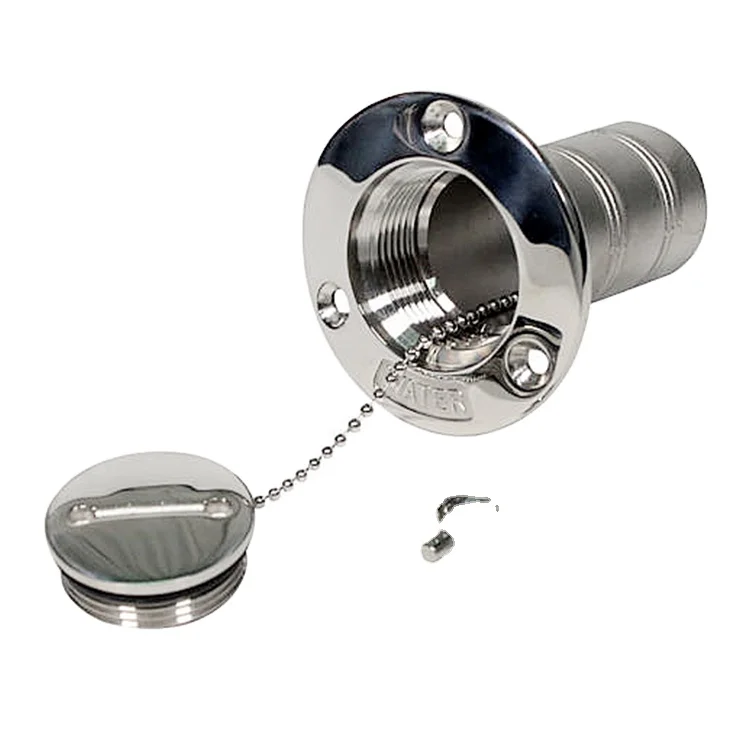 High quality stainless steel marine hardware deck filler for boat