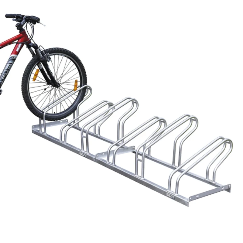 Pioneer High Low Metal Steel Bicycle Retail Display Stand Rack For 6 Bikes