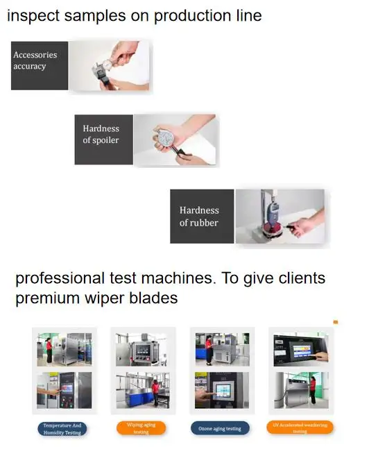 Free Samples  custom windshield Multi adapters wiper blade