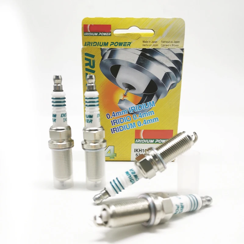 Wholesale High Quality Car Bujias iridium Spark Plugs fit for Toyota Honda Hyundai Kia Bmw Benz Nissan Audi Chevrolet Mitsubishi