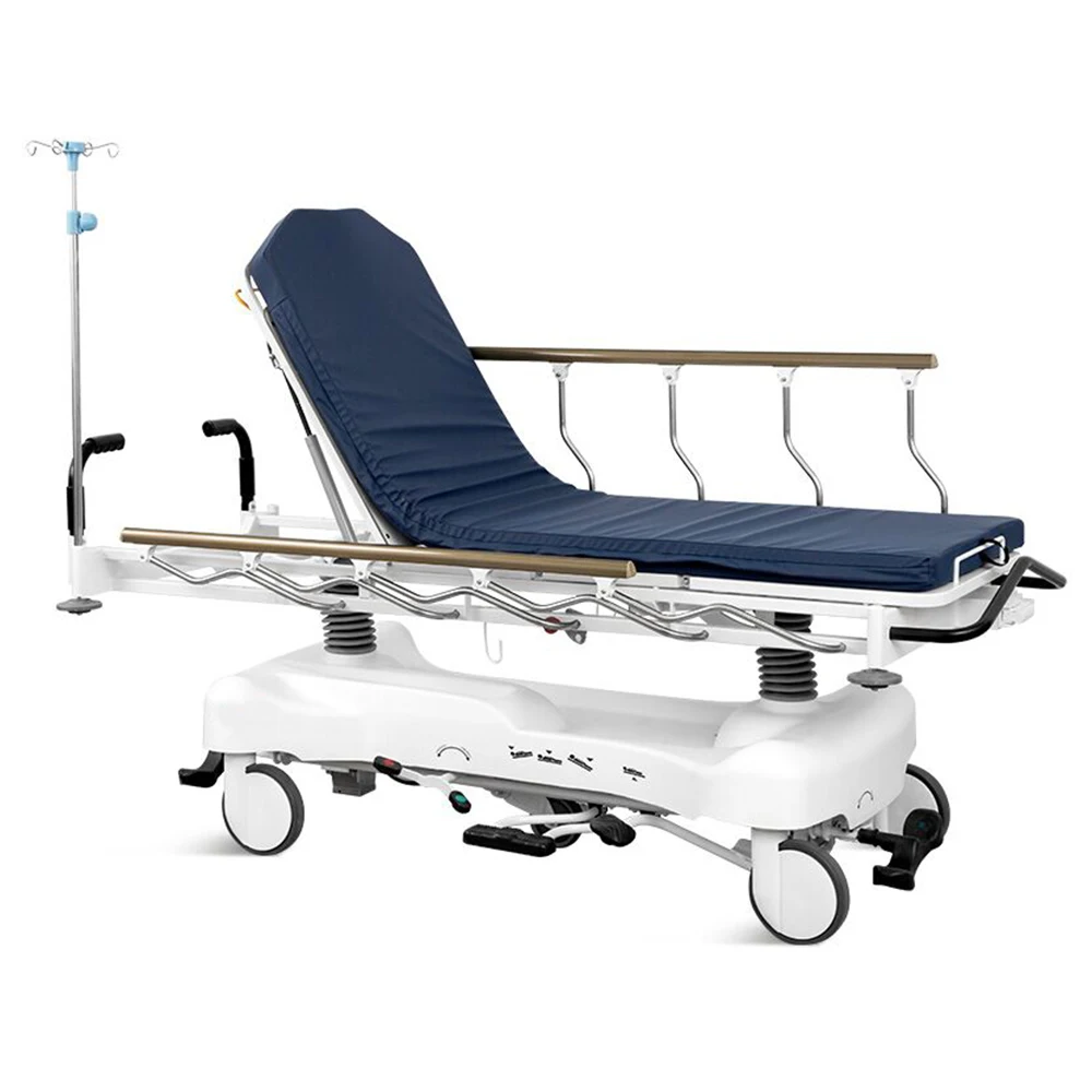 YFTC-Y4A(II) Hospital Multi-Function Hydraulic Transfer Stretcher Cart stretcher bed for ambulance