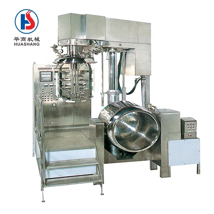 experimental type laboratory vacuum emulsifier