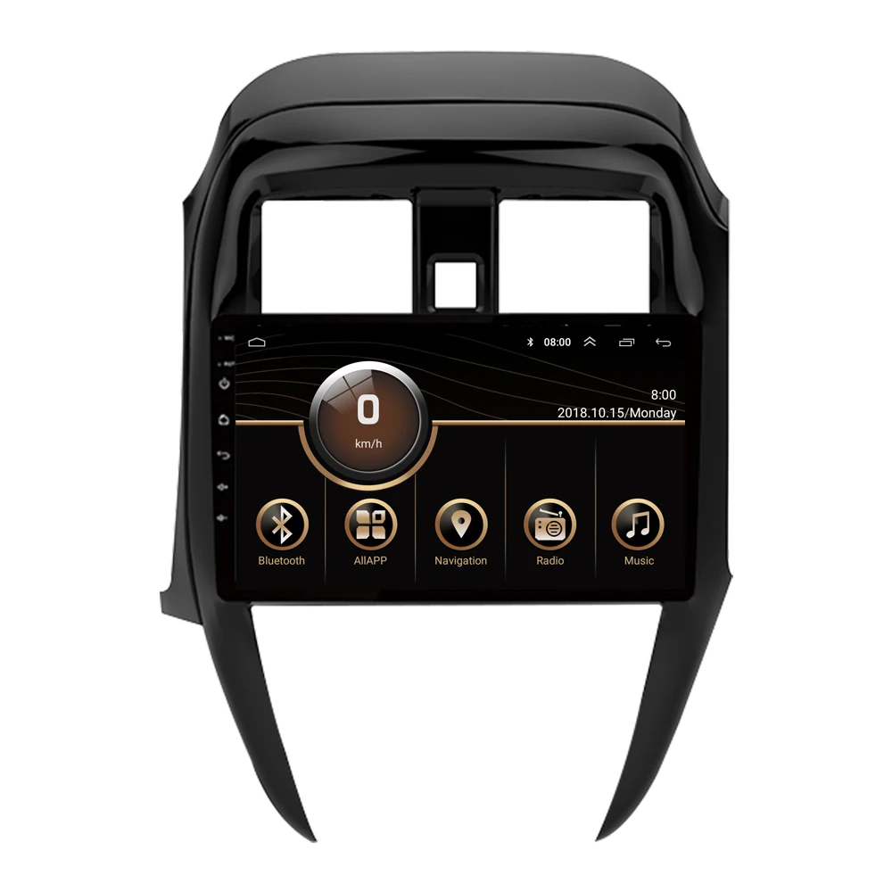 9 inch Android 9.0 With Car Play ADAS Stereo Car Video For Nissan Versa 2015 2016 2017 2018 2019