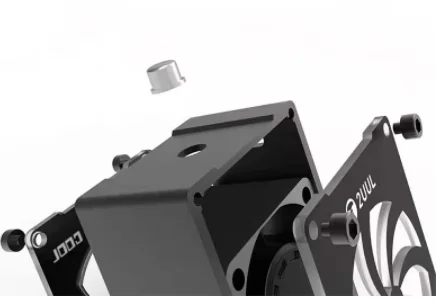 2UUL Mini Fan 5V USB Type-C Power Supply Input Soldering iron Smoke Absorber For Phone Motherboard CPU Welding Repair Tools