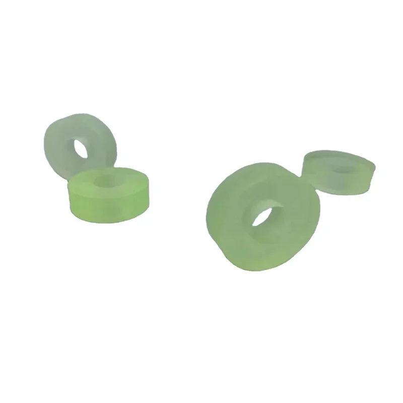 
OEM Manufacturer PU Plastic Rings Custom Polyurethane O Ring High Pressure Resistant Rubber O Ring Polyurethane Washer 