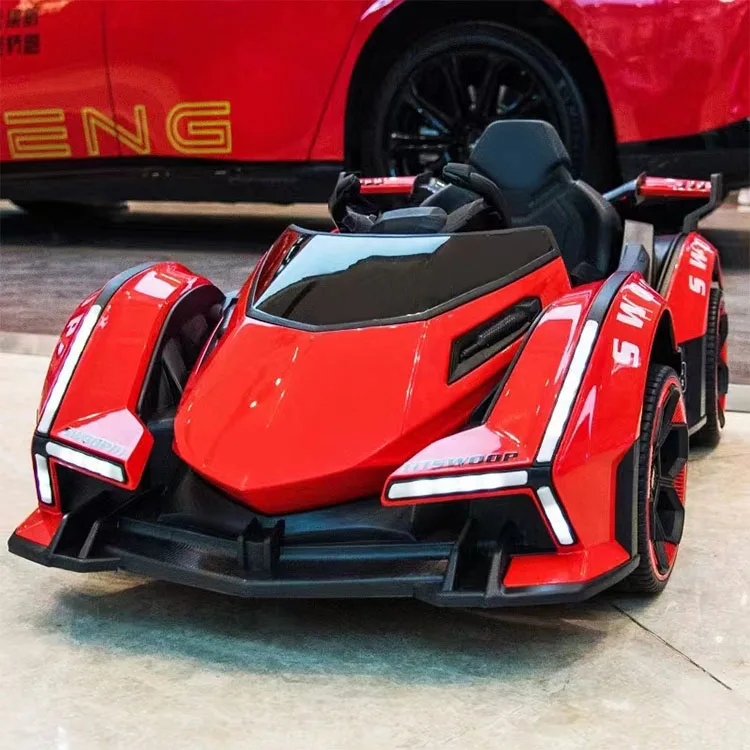 Alibaba wholesale remote control kids ride on car/ drivable children battery car/ toy car with mp3