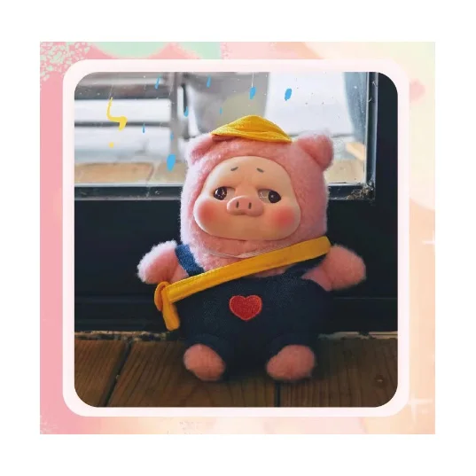 Милые плюшевые игрушки Zhu xiao fan первого поколения подарки для детей аниме модель Коллекция слепых боксов модные фигурки 8 Бокс/набор поп-шкатулка