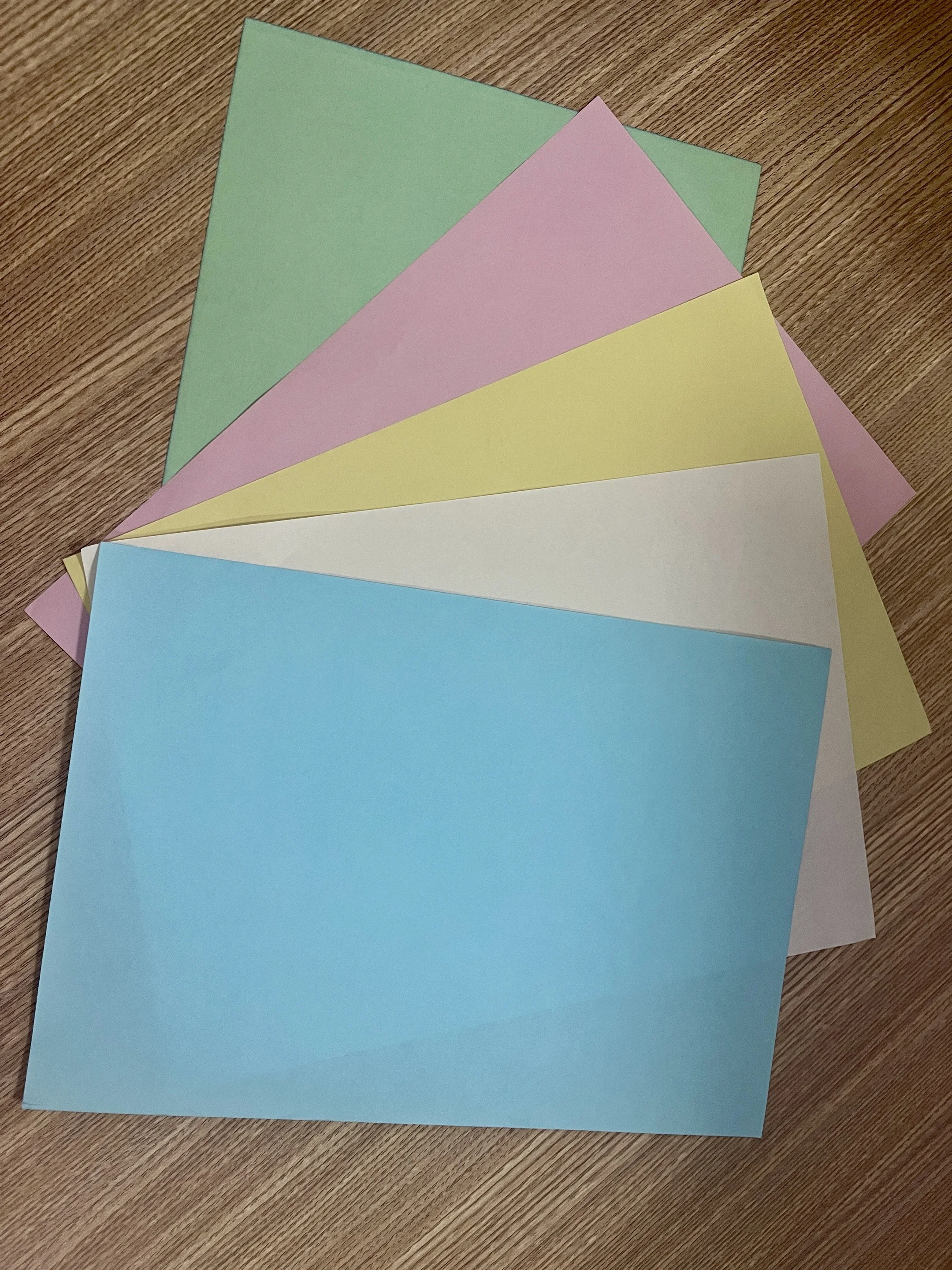 48 GSM 55 GSM Blue Black Image Carbonless CB CFB CF Paper for Easy Copying