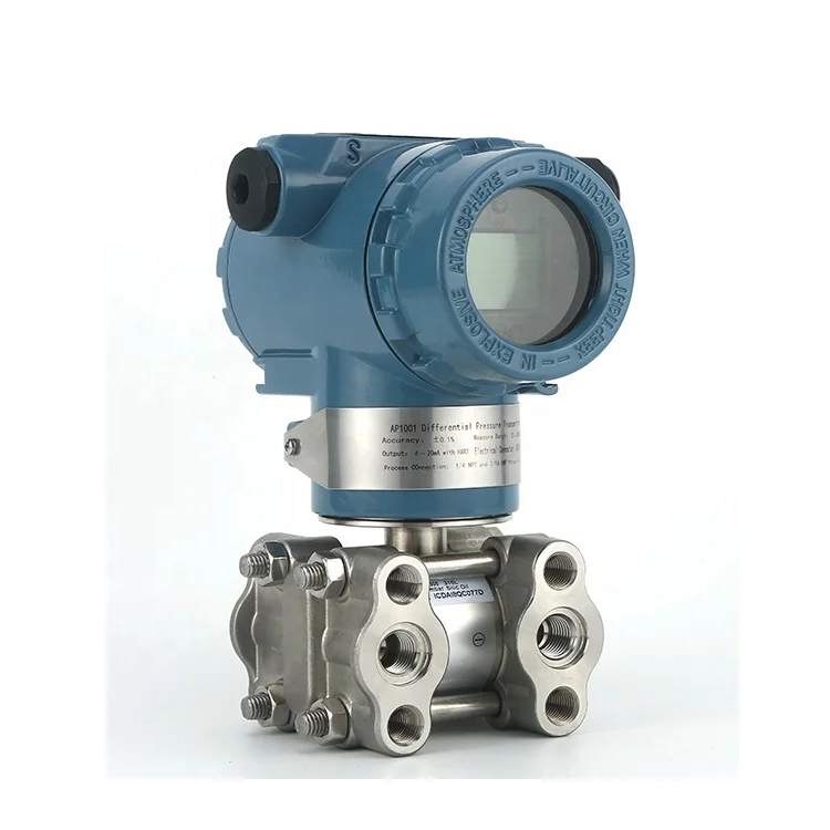 AIT 3051DP Differential Pressure Transmitter 4-20ma Hart High Precision Small Range Pressure Transmitter Price 4~20ma with HART