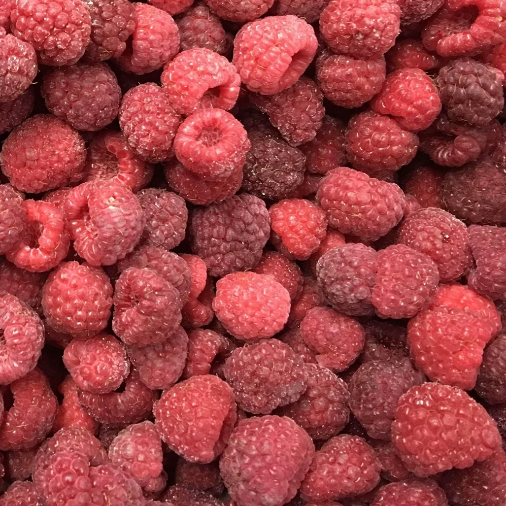 IQF Frozen Raspberry Crumble Raspberry Whole
