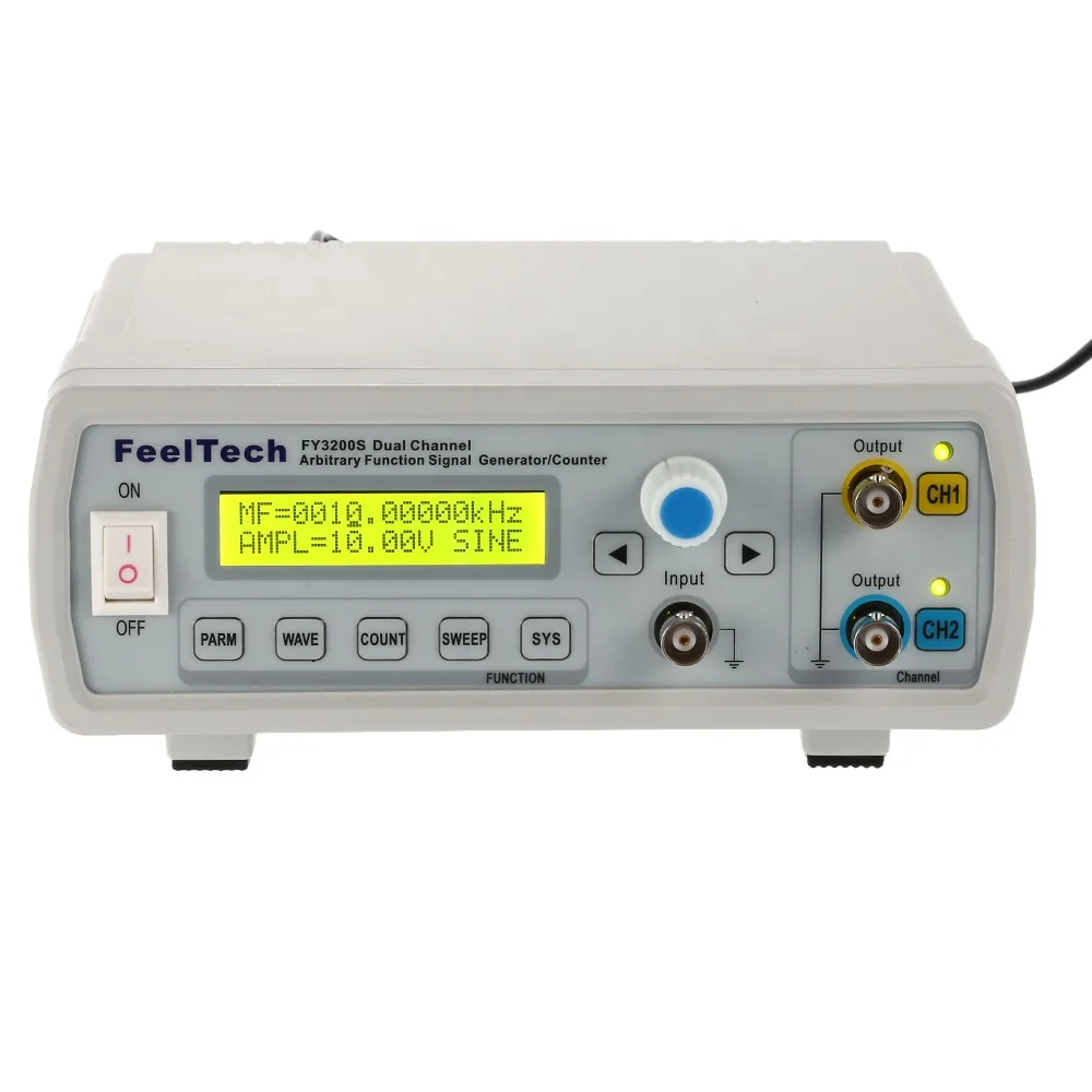 FY3200S 24MHz DDS Dual-channel Function High Power Digital Audio Signal Generator