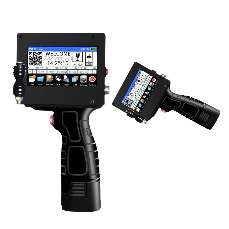 INKJET Manual ID Card Inkjet Printer for Printing PVC Blank Cards