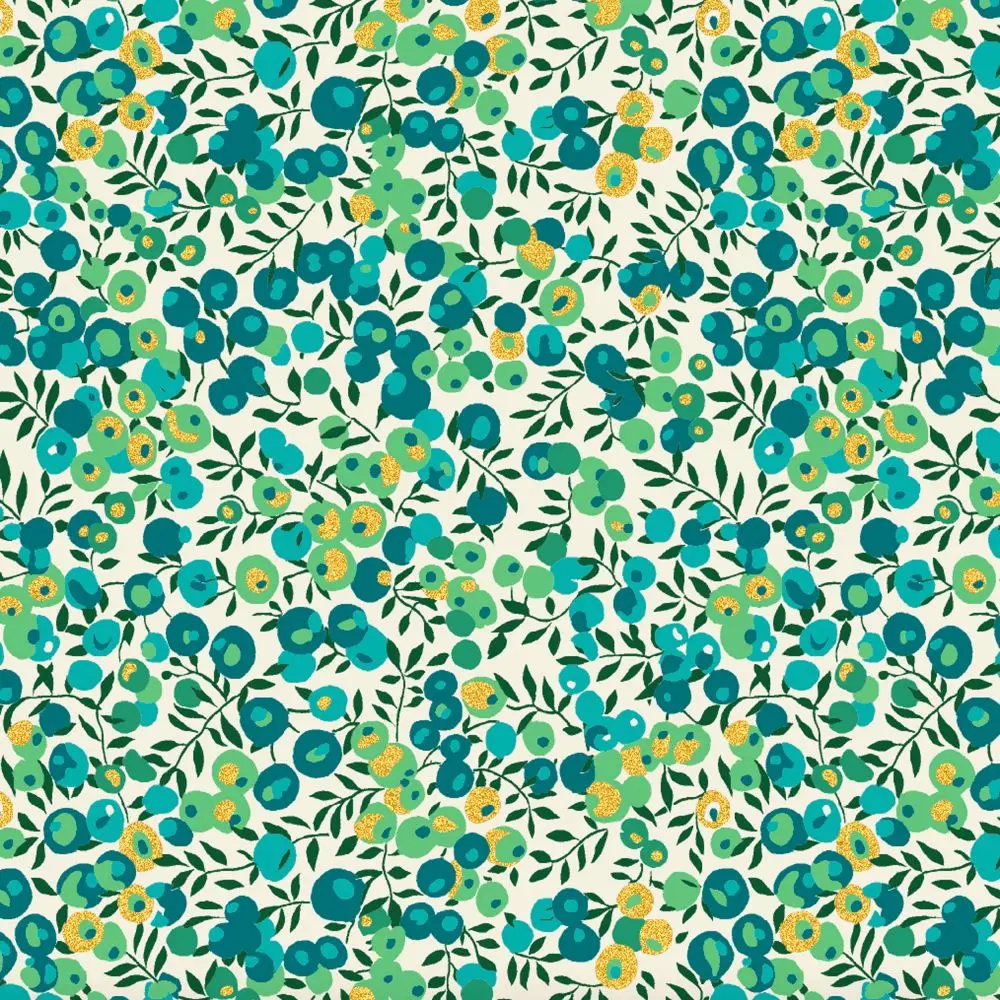 Wiltshire for Liberty of London Tana Lawn Cotton Pink Small Florals Pomegranate UAE Dubai Popular designs