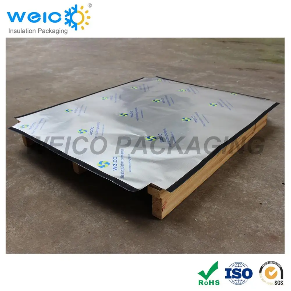 Упаковка для вина, теплоизолированная крышка поддона