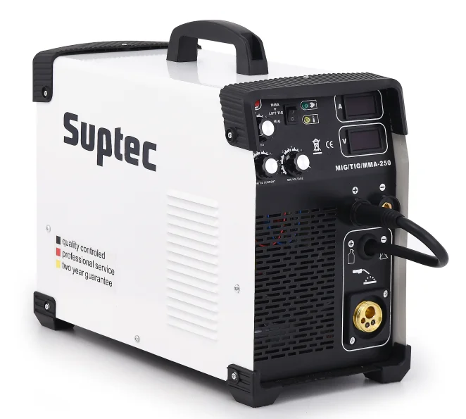 SUPTEC Инвертор Многофункциональный MIG MAG MMA TIG 3 в 1 IGBT тип ручной работы сварочный аппарат для домашнего и промышленного использования
