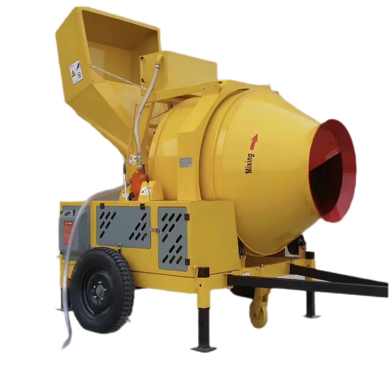 Free Shipping Cheapest 350L 500L 750L Diesel Engine Self Loading Concrete Mixer
