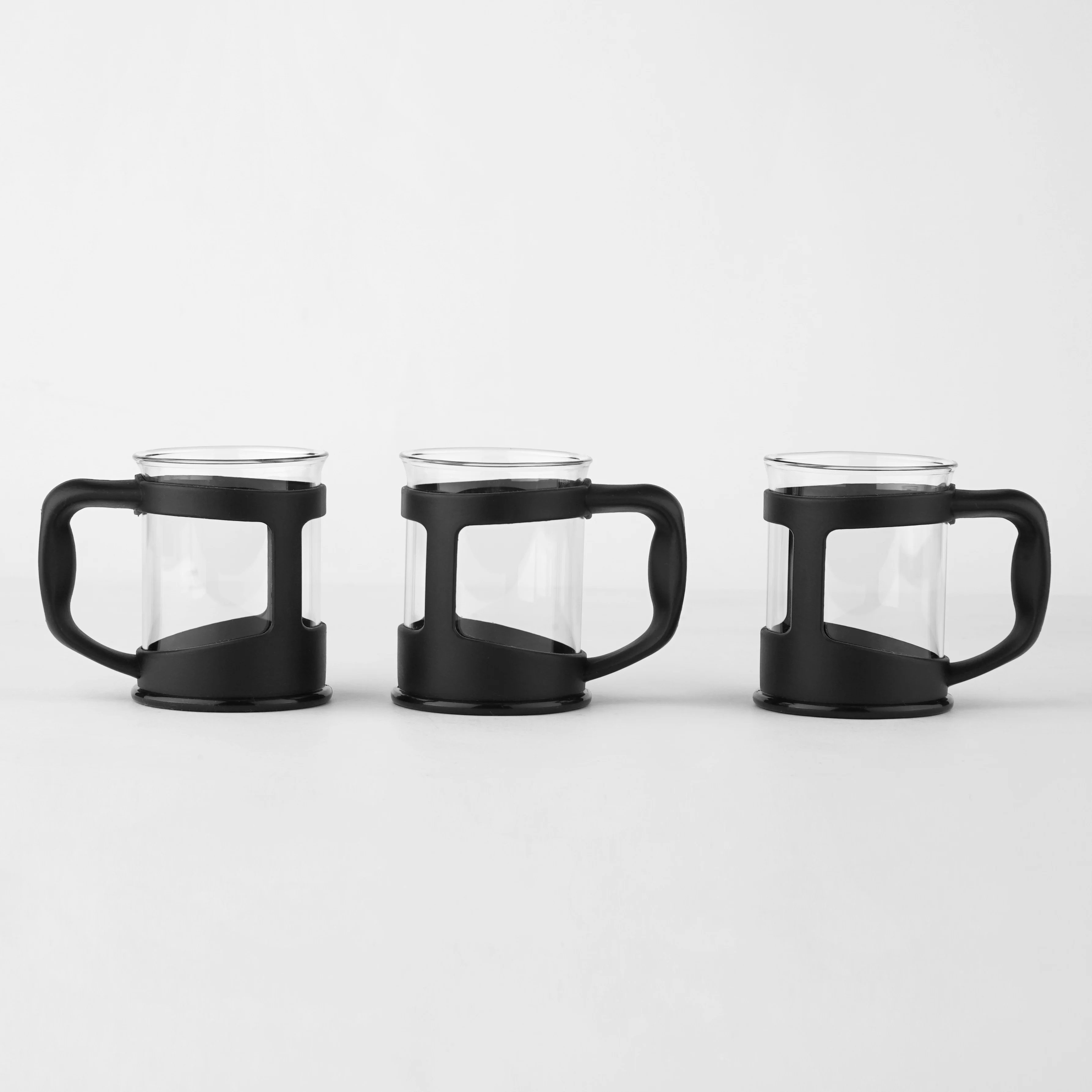 
Готов к отправке, высококачественные кофейные подарочные термостойкие стеклянные чашки для кофе и чая 